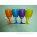 PLASTIC WINE GLASSES